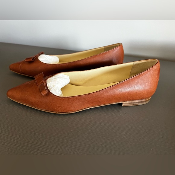 Sarah Flint Natalie shoe in saddle color, size 39. - Picture 2 of 6